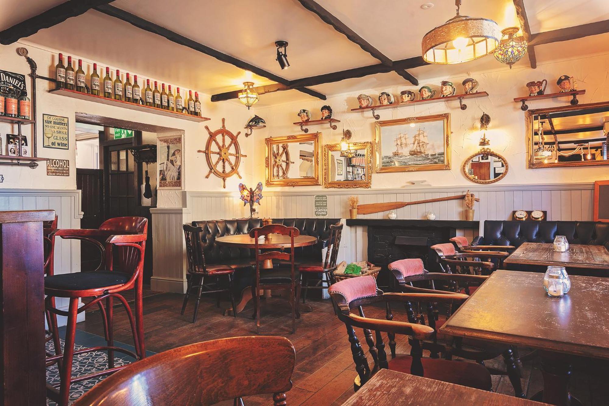 Harbour Inn Amble Esterno foto